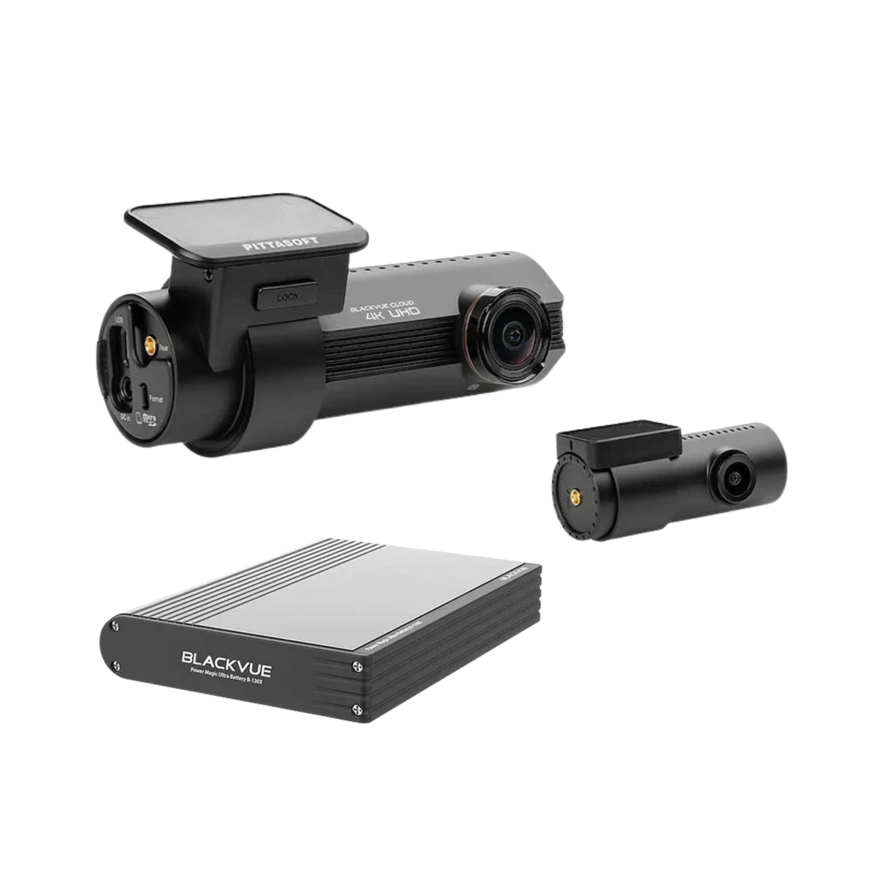 BlackVue Bundle DR970X II 2CH 64gb Plus Dash Cam + BlackVue B-130A