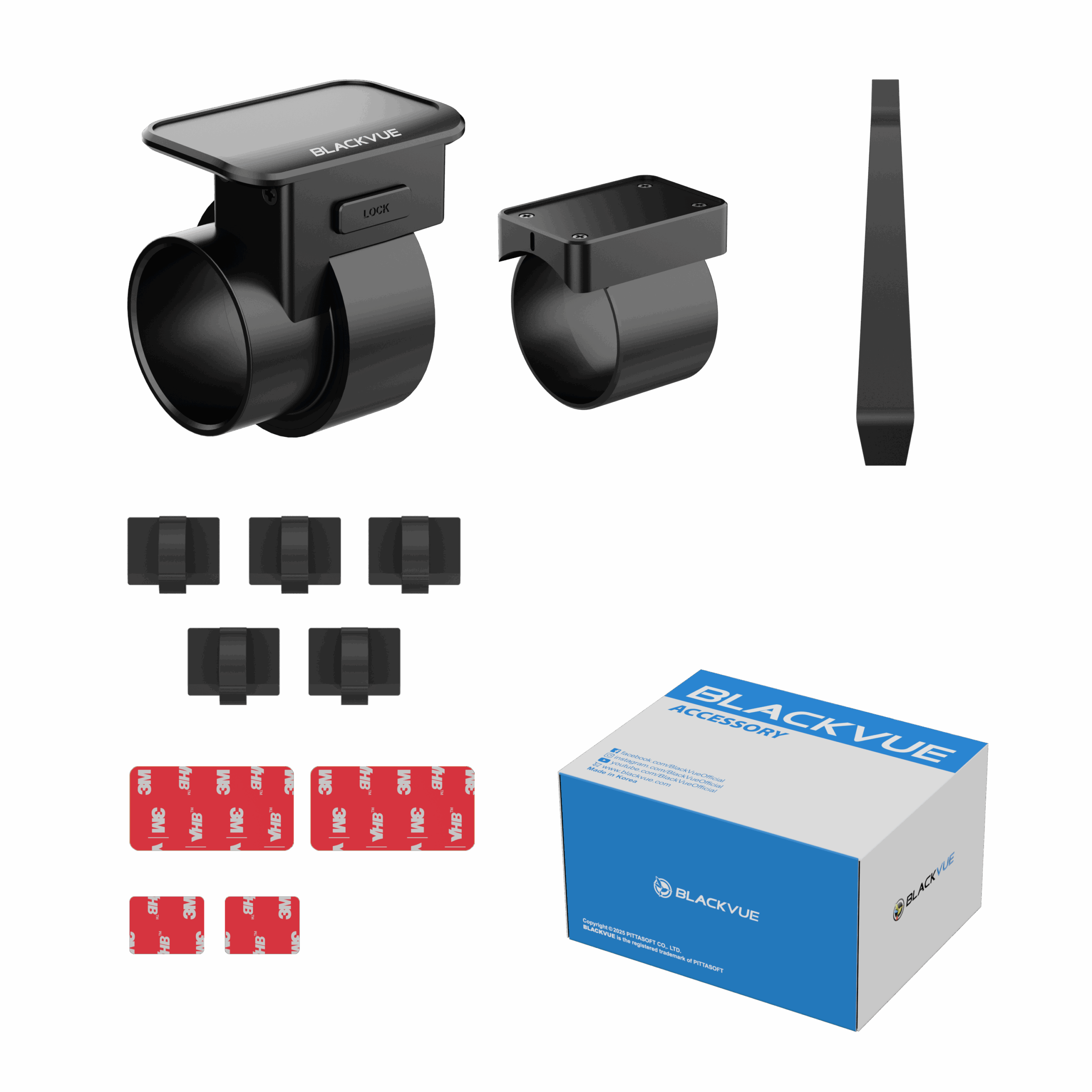 BlackVue Full Mounting Kit